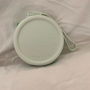 Viajecito Mint Green Round Bag